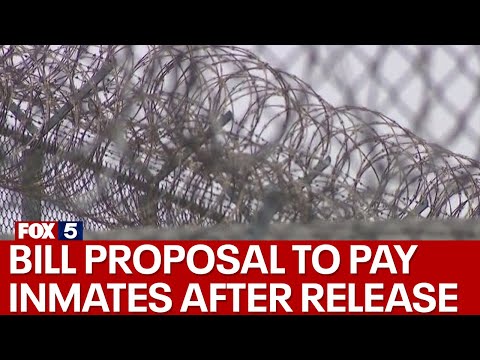 Bill proposal to pay inmates $2,600 after release [Video]