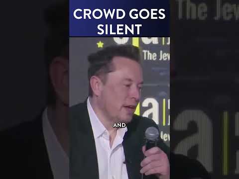 Crowd Goes Silent After Hearing Elon Musk Tell Ben Shapiro His Warning [Video]