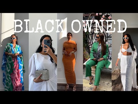 LUXURY BLACK OWNED BRANDS THAT I LOVE! [Video]
