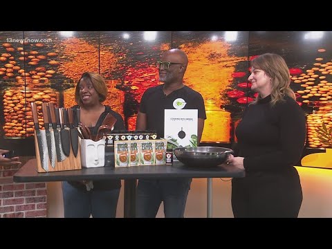 Norfolk Selden Market welcomes a new black-owned cooking business [Video]