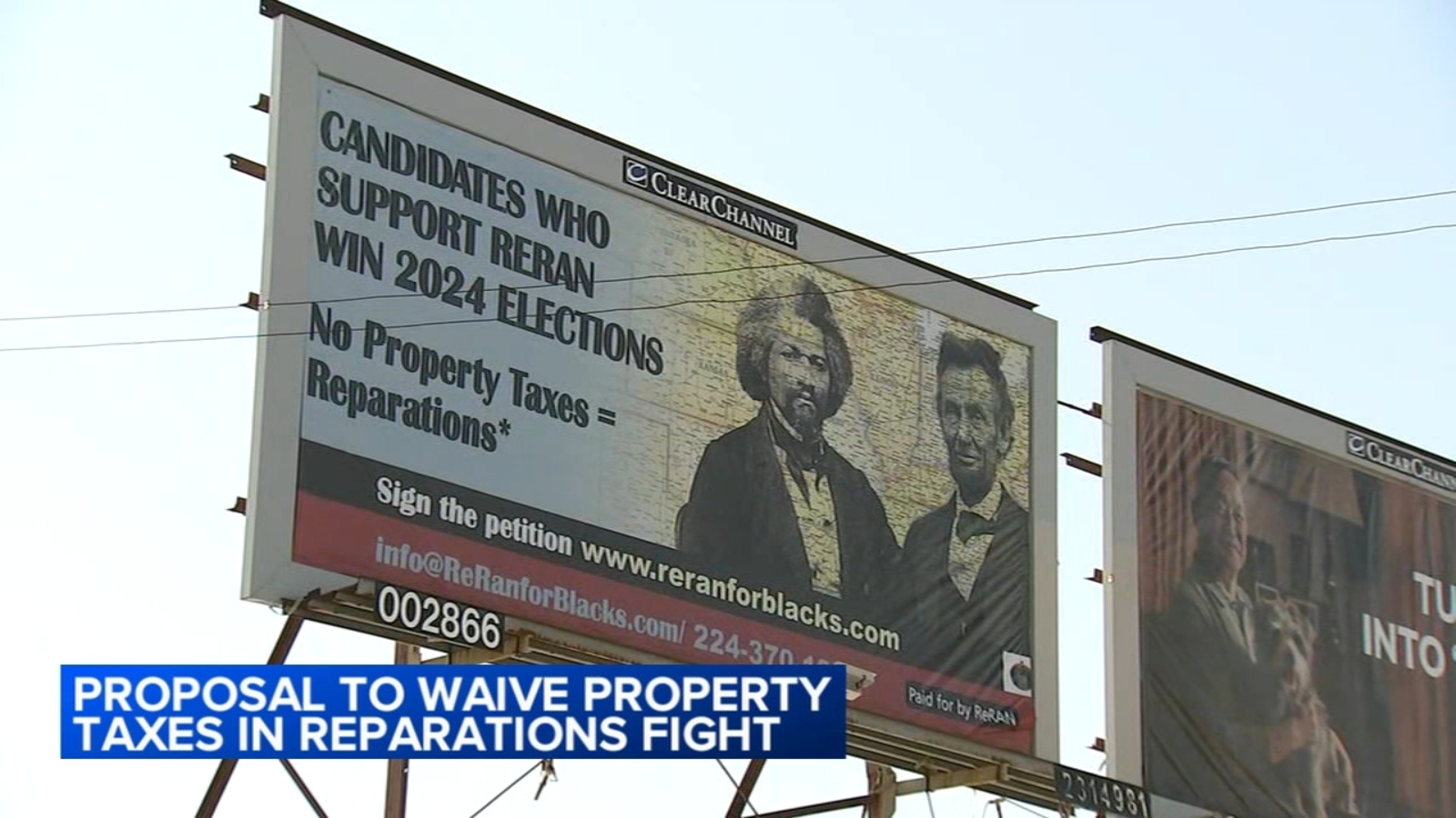 Slavery reparations: Group pushing for all descendants of slaves in Chicago to have property taxes waived [Video]