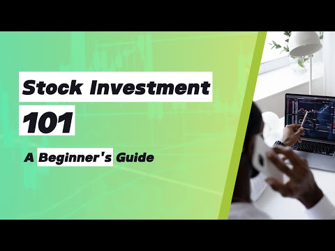 Stock Investment 101: A Beginner’s Guide [Video]