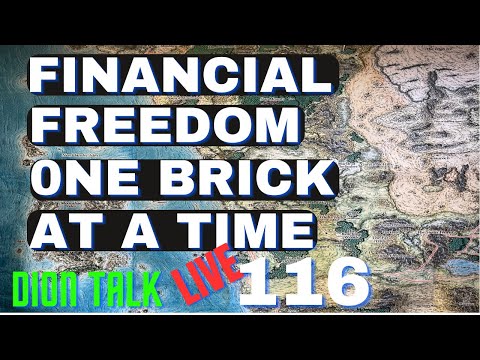 How to reach financial freedom. Brick by brick. [Video]