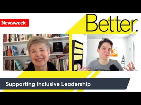 Better: Dorie Clark and Sally Helgesen — Supporting Inclusive Leadership [Video]