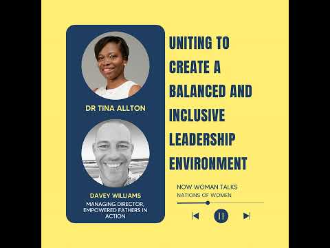 Davey Williams : Uniting to Create a Balanced and Inclusive Leadership Environment [Video]
