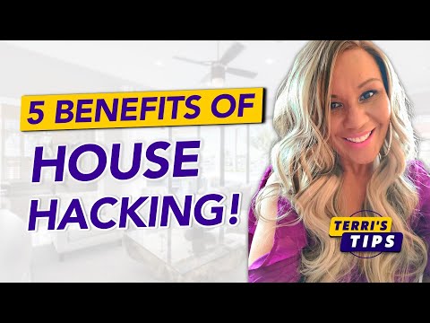 5 Benefits of House Hacking! Buy a House! Invest in Real Estate! Purchase an Investment Property! [Video]