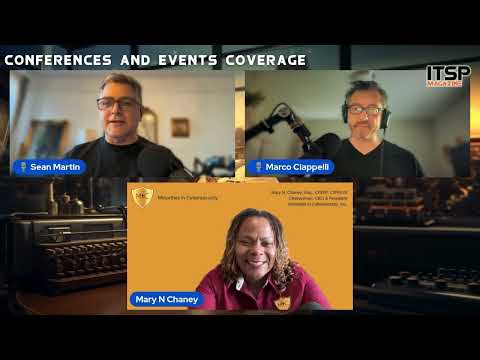 Diversity in Depth | A Minorities in Cybersecurity Conference Coverage Conversation w/Mary N. Chaney [Video]