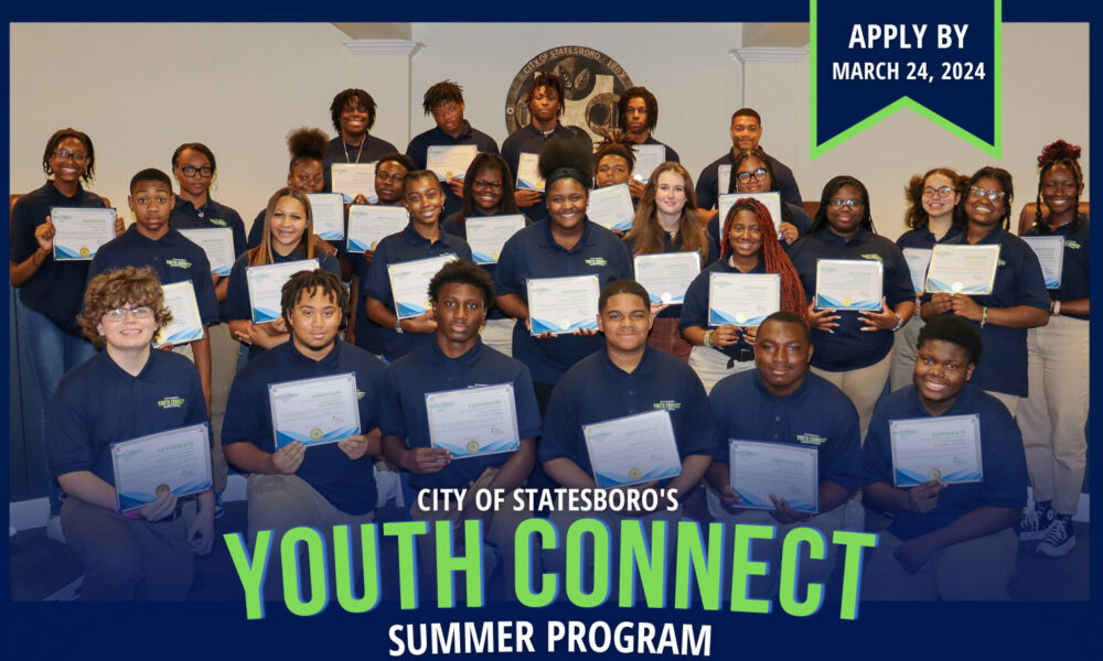Statesboros 2024 Youth Connect Summer Program for High School Students [Video]