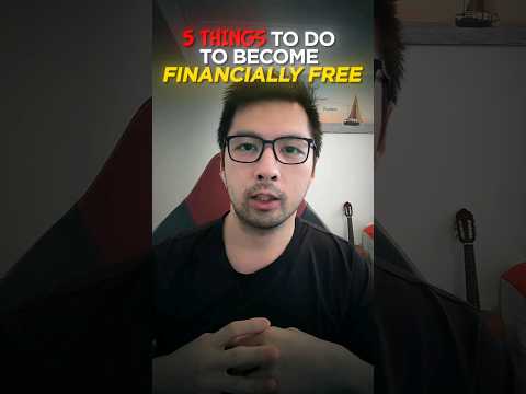 Five things to do to become financially free 💸 [Video]