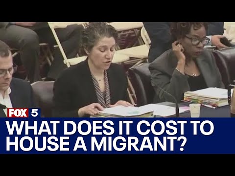 How much does it cost to house a migrant in NYC? [Video]