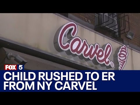 Child rushed to ER from Sunset Park’s Carvel [Video]