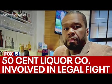 50 Cent’s liquor company involved in legal fight [Video]