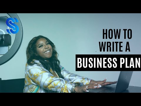 Write a business plan using this strategy| How to write a business plan. [Video]