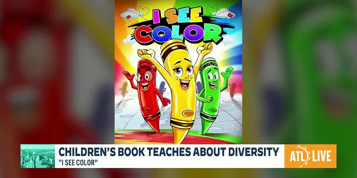 Local author writes childrens book celebrating diversity [Video]