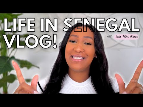 An Inside Look at Life as a BUSINESS OWNER / MOMPRENEUR in SENEGAL! [Video]