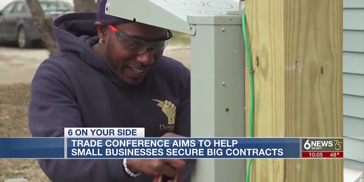 Conference aims to connect small, BIPOC Nebraska businesses with big contracts [Video]