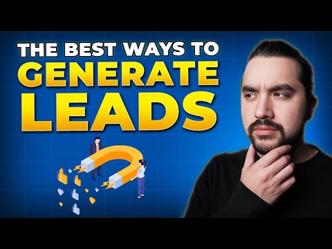 How To Create a Lead Magnet: The Best Methods For Lead Generation In 2024 [Video]