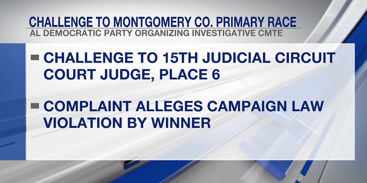 Challenge to Montgomery County primary race [Video]