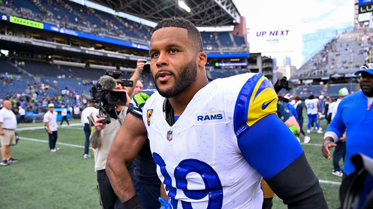 Rams All-Pro pass rusher Aaron Donald announces retirement: ‘Cheers to what’s next’ [Video]