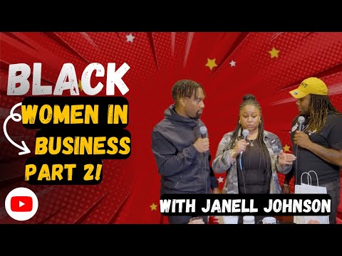 Black Women in Business Pt. 2 (ft. Janell Johnson) | Hung Up Pod Live [Video]