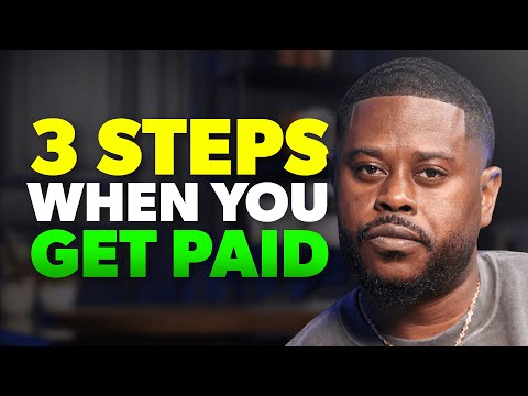 3 Things You MUST Do BFORE You Spend Money! [Video]