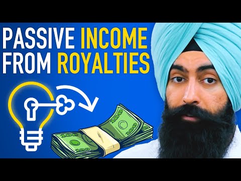 How To Generate Royalty Income (& Never Work Again) [Video]