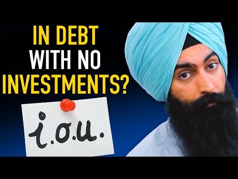 In Debt With No Investments? This Video Is For You