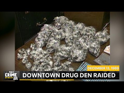 Crime in the City full episode: Drug Busts [Video]