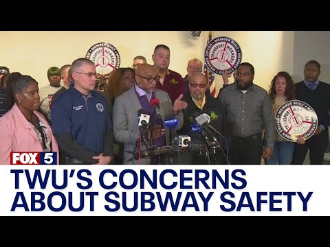 TWU raising concerns about subway safety [Video]