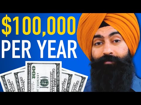 How To Make $100,000 Per Year – STEP BY STEP [Video]