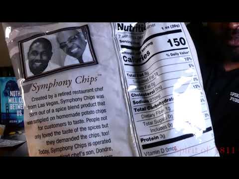 Symphony Potato Chips / Online Shopping / Black-Owned Business Review [Video]