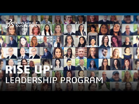 ‘Rise Up’ Leadership Program – Dassault Systèmes [Video]