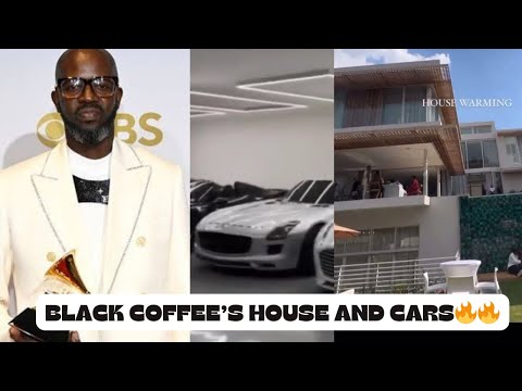 “Millions” A Tour Into Black Coffee’s Multimillion Rand Mansion and Cars [Video]