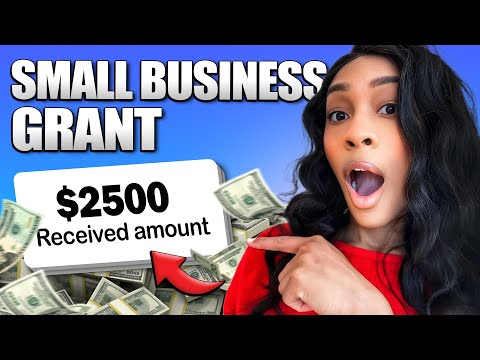 NEW! $2500 Small Business Grant | Business Grant For Small Business Owners [Video]