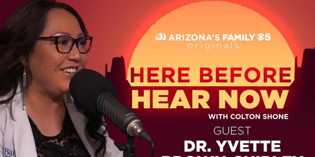 Here Before, Hear Now Podcast: Dr. Yvette Brown-Shirley [Video]