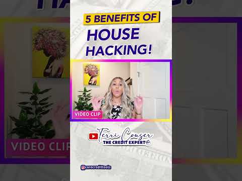 Benefits of House Hacking! [Video]