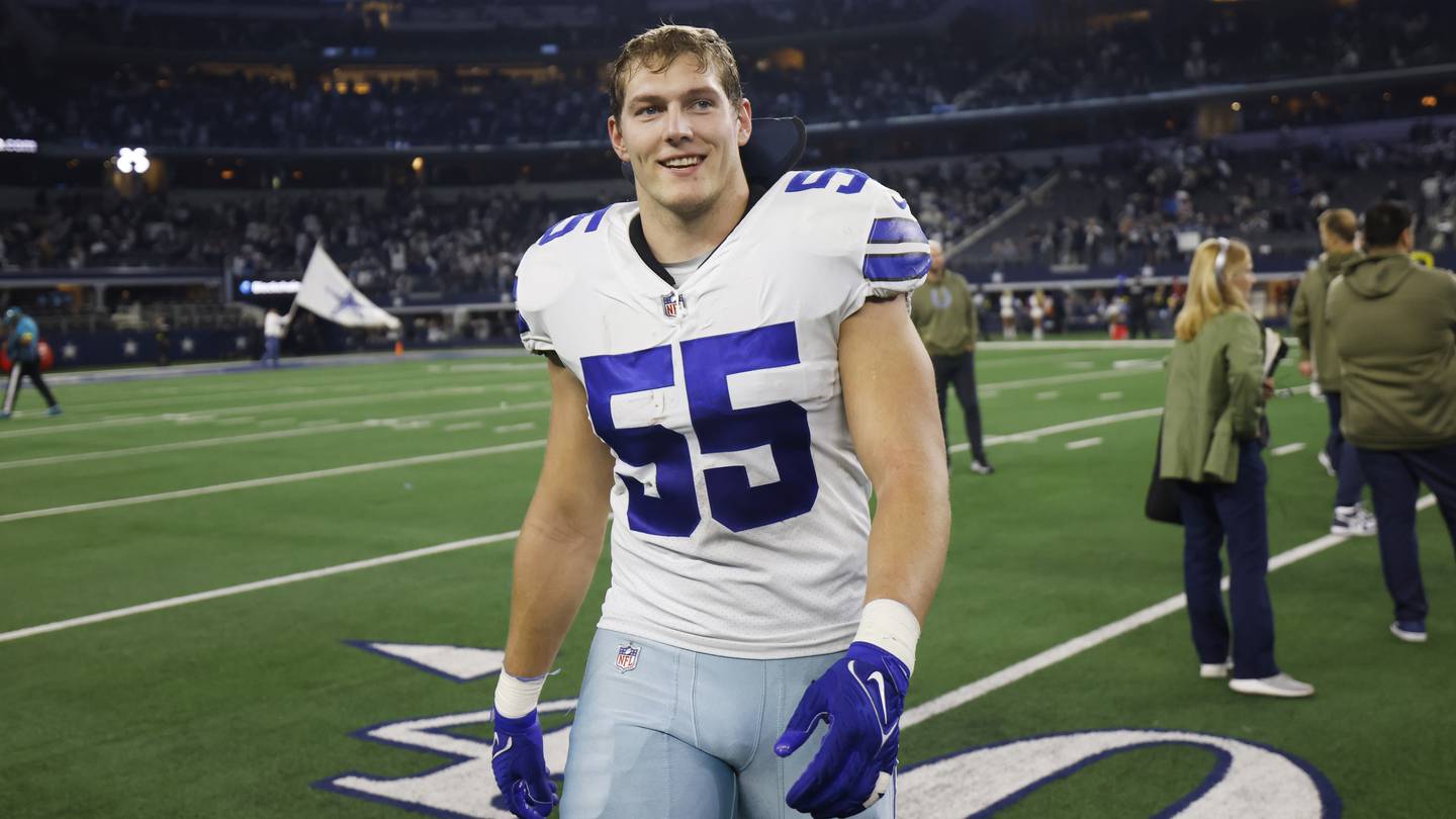 LB Leighton Vander Esch medically retires at age 26; Jerry Jones ‘proud’ he played for Cowboys  WSOC TV [Video]