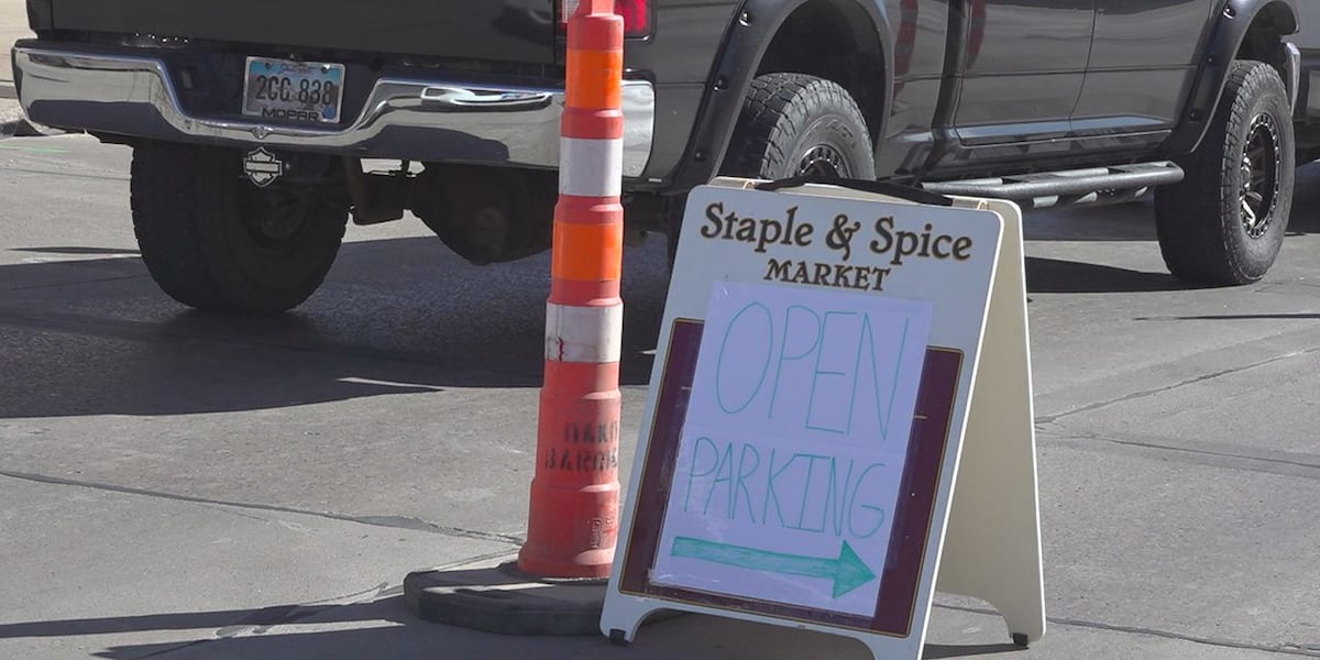 Downtown businesses impacted by ongoing construction on St. Joseph Street [Video]