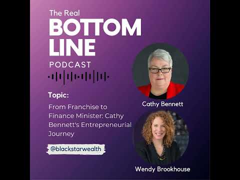 Episode 128 – From Franchise to Finance Minister: Cathy Bennett’s Entrepreneurial Journey [Video]