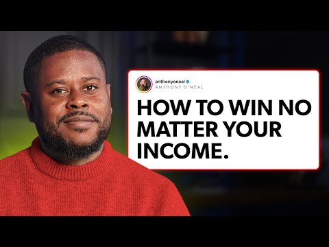 How To Build Wealth Based On Your Income  (35k 50k 75k 100k) [Video]