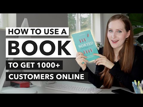 How to Use a BOOK to Get 1,000 New Customers (works in every industry!) [Video]