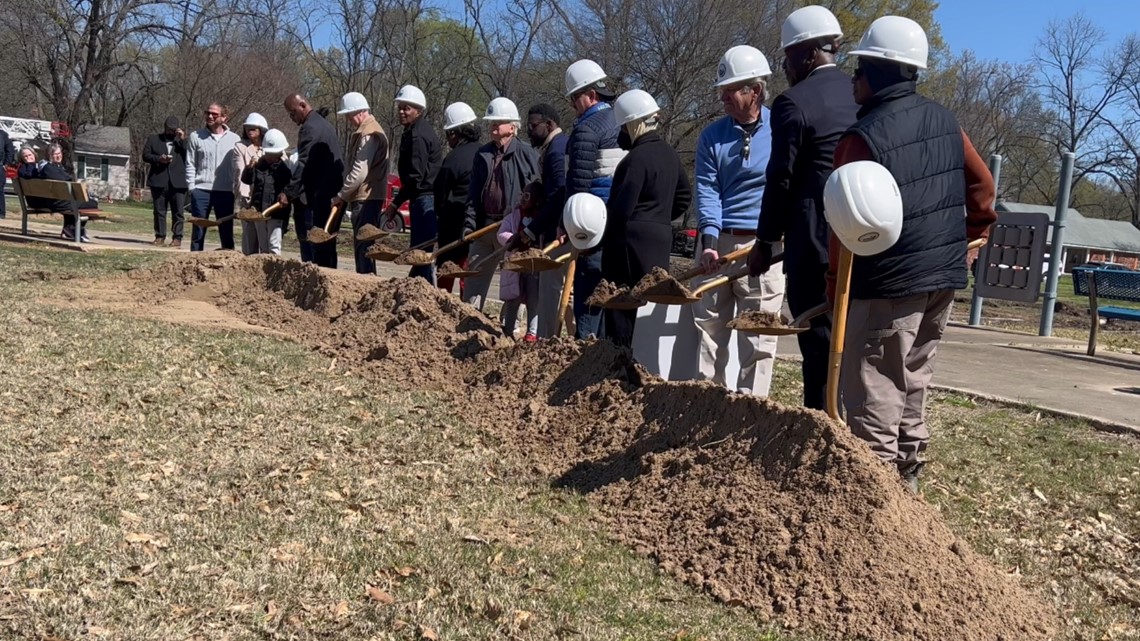 West Memphis breaks ground on inclusive playground [Video]
