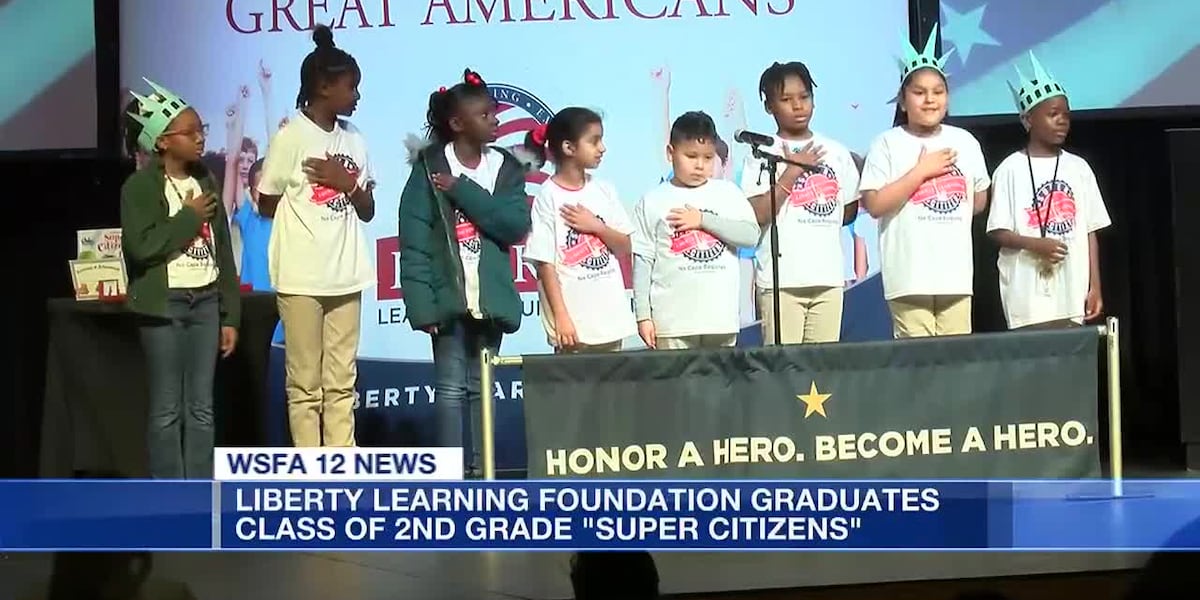 Liberty Learning Foundation graduates 2nd grade ‘super citizens’ [Video]