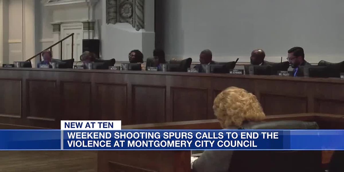 Montgomery City Council presidents relative killed in weekend shooting [Video]