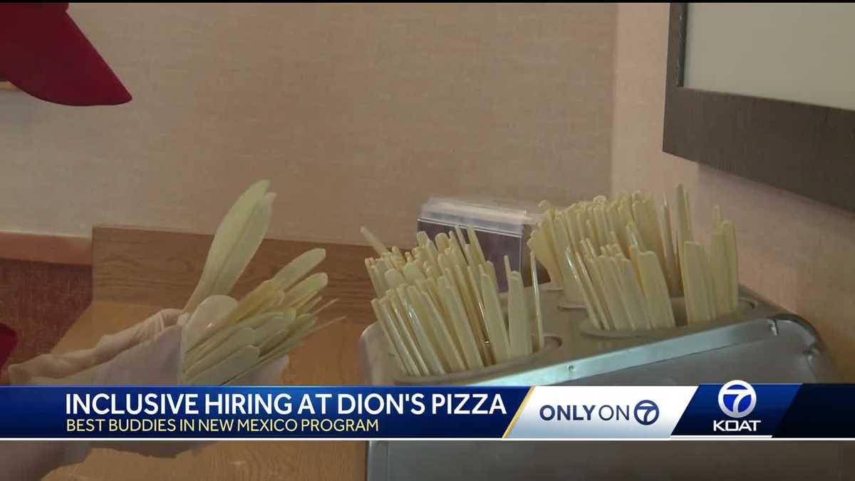 Dion’s Pizza provides opportunities for Albuquerque’s disabled community [Video]