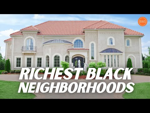 The RICHEST Black Communities in the United States [Video]