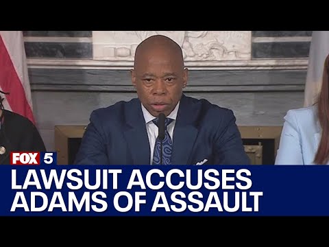 Lawsuit accuses Mayor Adams of sexual assault [Video]