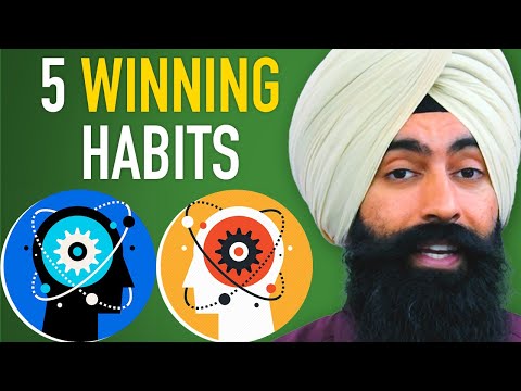 The 5 Habits That Winners Possess [Video]