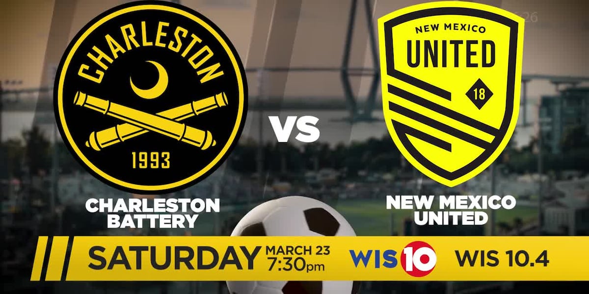 WIS, WCSC to broadcast 2024 Charleston Battery home games [Video]
