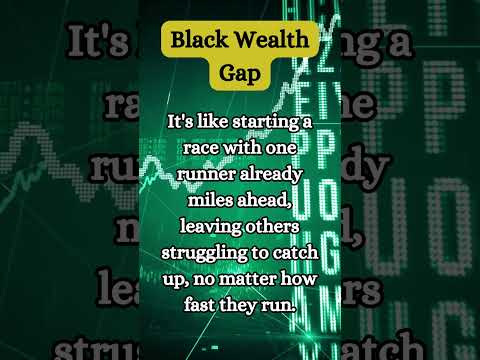 Why the black wealth gap is so low [Video]